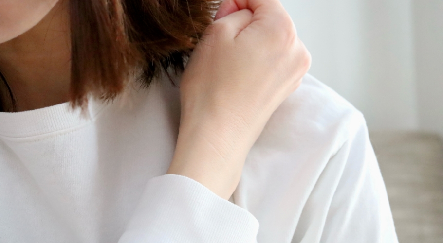 肩の痛みイメージ
